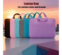 Shein 1 pieza Funda de portátil casual de unicolor, se adapta a portátiles de 11.6/12.5/13.3/14/15.4/15.6/16/17 pulgadas, compatible con Huawei/Apple/HP/Has