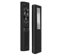 Shein 1 pieza Funda de silicona compatible con Samsung Bn59-01311 Bn59-01357 Bn59-01363 Bn59-01265 Control remoto de TV, Protector de control remoto QLED TV