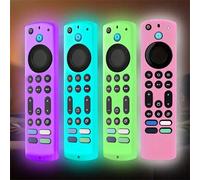 Shein 1 pieza Funda de silicona que brilla en la oscuridad para el control remoto del Fire TV Stick 4K Max 2023 2nd/Fire TV Omni Series/ Fire TV 4-Series/In