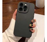 Shein 1 pieza Funda de silicona resistente a golpes con cobertura total y ojos de ángel compatible con iPhone 16/15 Pro Max/14/13/11, compatible con Galaxy,