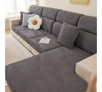 Shein 1 pieza Funda de sofá elástica universal con cubierta de cojín total, lavable a máquina, anti-polvo, antideslizante, sin decoloración y no suelta pelo
