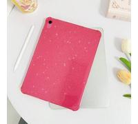 Shein 1 pieza Funda de tableta de TPU suave y transparente brillante, minimalista/fresca/divertida/casual/exclusiva/personalizada/creativa, lujosa y brillan