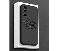 Shein 1 pieza Funda de teléfono a prueba de golpes y antideslizante con diseño de mapa mundial y avión compatible con iPhone, Honor, Redmi, Galaxy y otros t