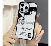 Shein 1 pieza Funda de teléfono con diseño de bebida energética Blue Edition de Red Bull, compatible con iPhone 17 Pro Max/17 Pro/17/16 Pro Max/16 Pro/16/15