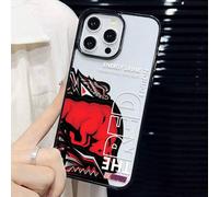 Shein 1 pieza Funda de teléfono con diseño de la bebida energética Blue Edition de Red Bull, impresión única, compatible con iPhone17 Pro Max /17 Pro /17/16
