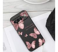 Shein 1 pieza Funda de teléfono con mariposa rosa compatible con Samsung, 16, 13, 15, 15 Pro, 14 Pro, 14 Plus, 7/8 Plus, 11, 12 Pro Max, 13, 14 Pro Max, Sam