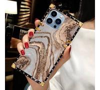 Shein 1 pieza Funda de teléfono con patrón rectangular resistente a golpes y de moda, adecuada para Samsung Galaxy S26 Ultra/S26/S26 Plus, 17 Pro Max/17 Air