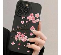 Shein 1 pieza Funda de teléfono de TPU antiarañazos y anti caída mate apta para 16/11, 15 PROMAX, 14 PROMAX / Galaxy S25, SAM A15 / Honor X6A, X7B, X8B