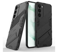 Shein 1 pieza Funda de teléfono magnética con soporte invisible, anti-caída para soporte de coche, resistente al agua, a los golpes y a los arañazos