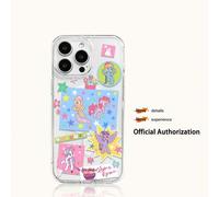 Shein 1 pieza Funda de teléfono My Little Pony linda para damas con función de carga inalámbrica y atracción magnética. Esta serie de fundas de teléfono es