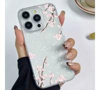 Shein 1 pieza Funda de teléfono transparente anti-caída de TPU compatible con iPhone 17/11, 15 Pro Max, 14 Pro Max / Galaxy / Honor X6A, X7B, X8B, versión i