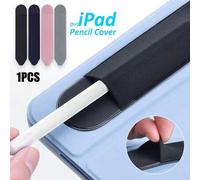 Shein 1 pieza Funda para lápiz táctil de tableta, Estuche protector de lápiz capacitivo, Adecuado para Apple Pencil de 2da generación, Bolsa anti-pérdida pa