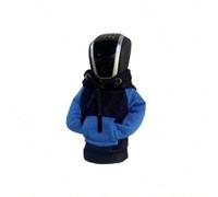 Shein 1 Pieza Funda Para Palanca De Cambios Del Coche, Lindo Y Con Diseño De Mini Sudadera De Moda, Fácil De Instalar, Color Azul Universal, Con Perilla Ree