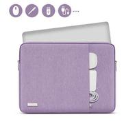 Shein 1 pieza Funda para portátil, compatible con portátiles de 13.5/14/15.6/16 pulgadas Pro/Air, HP y otras marcas, material de poliéster resistente al agu