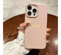 Shein 1 pieza Funda personalizada con patrón de imitación de lichis, artesanía de otoño, de vuelta al colegio, estilo preppy, regalo de Navidad sorpresa par