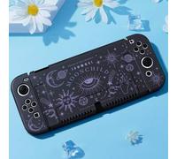 Shein 1 pieza Funda protectora compatible con Switch2/Switch NS/Switch OLED, con diseño celestial, de nueva generación en TPU suave, cubierta protectora uni