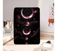 Shein 1 pieza Funda protectora con diseño de estrella y luna apta para Kindle 10th, Kobo Colour, Kindle 11th, Kindle Paperwhite 5, Funda protectora para lib