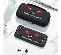 Shein 1 pieza Funda protectora con el patrón de expresión "No toques mi Switch", adecuada para Nintendo Switch 2 (2025), Switch NS/Switch OLED/Lite, accesor