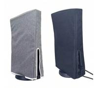 Shein 1 pieza Funda protectora contra el polvo Mcbazel para PlayStation 5 edición digital y versión de disco, con corte preciso, resistente a los arañazos y