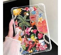 Shein 1 pieza Funda protectora de silicona suave y transparente con diseño de elementos oceánicos de verano a prueba de golpes para Kindle 11th Gen 2022/Kin