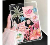 Shein 1 pieza Funda protectora de silicona suave y transparente con diseño de flores de verano para Kindle 11th Gen 2022/Kindle Paperwhite 12th Gen 2024/Kin