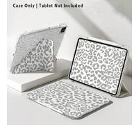 Shein 1 pieza Funda protectora de tableta de efecto pintado de acrílico cristalino con soporte, compatible con Honor Pad 9/10, Honor GT 11.5 pulgadas/X9A/X9