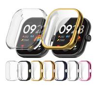 Shein 1 pieza Funda protectora de TPU suave compatible con Xiaomi Redmi Watch 5/Redmi Watch 4/Redmi Watch 5 Active/Redmi Watch 5 Lite/Redmi Watch 3/Redmi Wa