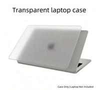 Shein 1 pieza Funda protectora mate compatible con MacBook Air 13.3/Air 13.6/Air 15.3/Pro 13.3/Pro 14.2/Pro 16.2, carcasa dura mate duradera con pies antide