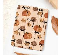 Shein 1 pieza Funda protectora plana con patrón de mariposa, calabaza y hojas de otoño vintage, compatible con iPad 9th/10th Gen, iPad 11" 11th Gen 2025, iP