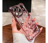 Shein 1 pieza Funda protectora transparente de TPU anti-caída adecuada para iPhone 17 Air, 17 Pro Max, 11, 15 Pro Max, 14 Pro Max / Galaxy, SAM / Honor / No