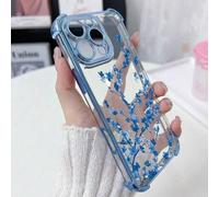 Shein 1 pieza Funda protectora transparente de TPU anti-caída compatible con iPhone 17 Air, 17 Pro Max, 11, 15 Pro Max, 14 Pro Max / Galaxy, SAM / Honor / N