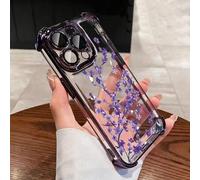 Shein 1 pieza Funda protectora transparente de TPU anti-caída compatible con iPhone 17 Air, 17 Pro Max, 11, 15 Pro Max, 14 Pro Max / Galaxy, SAM / Honor / N