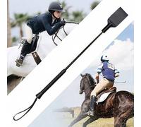 Shein 1 pieza Fusta de estilo británico - Resistente y flexible látigo de caballo con mango ergonómico, adecuado para todos los jinetes, regalo ideal para e