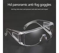 Shein 1 Pieza Gafas Protectoras Resistentes A Rayones, Arena, Polvo, Salpicaduras E Impactos, Gafas De Soldadura Para Ciclismo Al Aire Libre