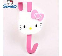 Shein 1 pieza. Gancho de almacenamiento de Hello Kitty de Sanrio, sin necesidad de perforar agujeros, para colgar llaves, sombreros, toallas, artículos vari