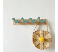 Shein 1 pieza Gancho de pared con forma de dinosaurio, decoración del hogar creativa, perchero de pared de dinosaurio estilo nórdico para habitación de niño