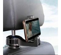 Shein 1 pieza Gancho multifuncional 2 en 1 para coche - Gancho oculto para reposacabezas del asiento trasero y soporte de teléfono con cerradura