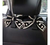 Shein 1 pieza Gancho para respaldo de asiento de coche, nuevo colgador de almacenamiento multifunción con lazo, accesorios creativos de decoración interior