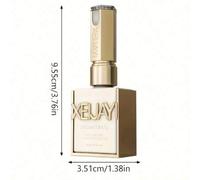 Shein 1 pieza Gel de uñas semi-permanente de ojo de gato azul de 15ml, gel de uñas para salón de uñas UV LED que se puede desprender con remojo, para uso DI