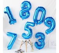 Shein 1 pieza Globo digital decorativo de 32 pulgadas, linda decoración para fiestas y celebraciones, adecuado para cumpleaños, bodas (accesorios de inflado