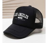 Shein 1 pieza Gorra de béisbol ajustable de protección solar casual para hombre con impresión de letra de Los Angeles para uso diario al aire libre