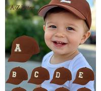 Shein 1 pieza Gorra de béisbol con estampado de letras ajustable, sombrero de sol para bebé/niño pequeño, gorra deportiva casual, adecuada para niñas prince