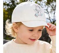 Shein 1 pieza Gorra de béisbol con protección solar suave para bebé/niño pequeño/niña pequeña, sombrero a prueba de viento para primavera, verano, otoño, in