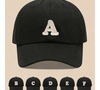 Shein 1 pieza Gorra de béisbol para niños, sombrero de sol de moda para niños/niñas, protección UV, ajustable, sombrero de sol para niños, sombrero casual p