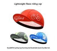 Shein 1 pieza Gorra de ciclismo que absorbe la humedad y de secado rápido, gorra unisex para deportes al aire libre, carrera y montar en bicicleta de montañ