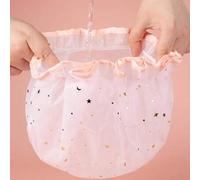 Shein 1 pieza Gorro de ducha reutilizable de doble capa, gorro de baño impermeable y cubierta para el cabello para la cocina o tratamiento capilar DIY, deco