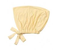 Shein 1 pieza Gorro interior de hijab de unicolor para mujer, con cinta elástica ajustable, cuello gaitero, abaya de mujer