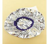 Shein 1 pieza Gorro vaporizador para tratamiento de aceite caliente y mascarilla capilar, autocalentable, control de temperatura, sin calentamiento eléctric