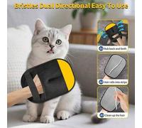 Shein 1 pieza Guante quitapelo para perros y gatos, guante quitapelo electrostático reutilizable recién actualizado, herramienta quitapelo para ropa, sofá,