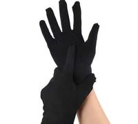 Shein 1 pieza Guantes elásticos a la moda, cómodos para conducir, presentaciones, montar, adecuados para bodas, fiestas, protección solar, con bordes rectos